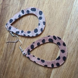 Brand new drop earrings